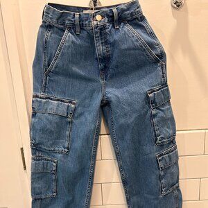 Aritzia Jeans - 90s Millie Hi-Rise Cargo